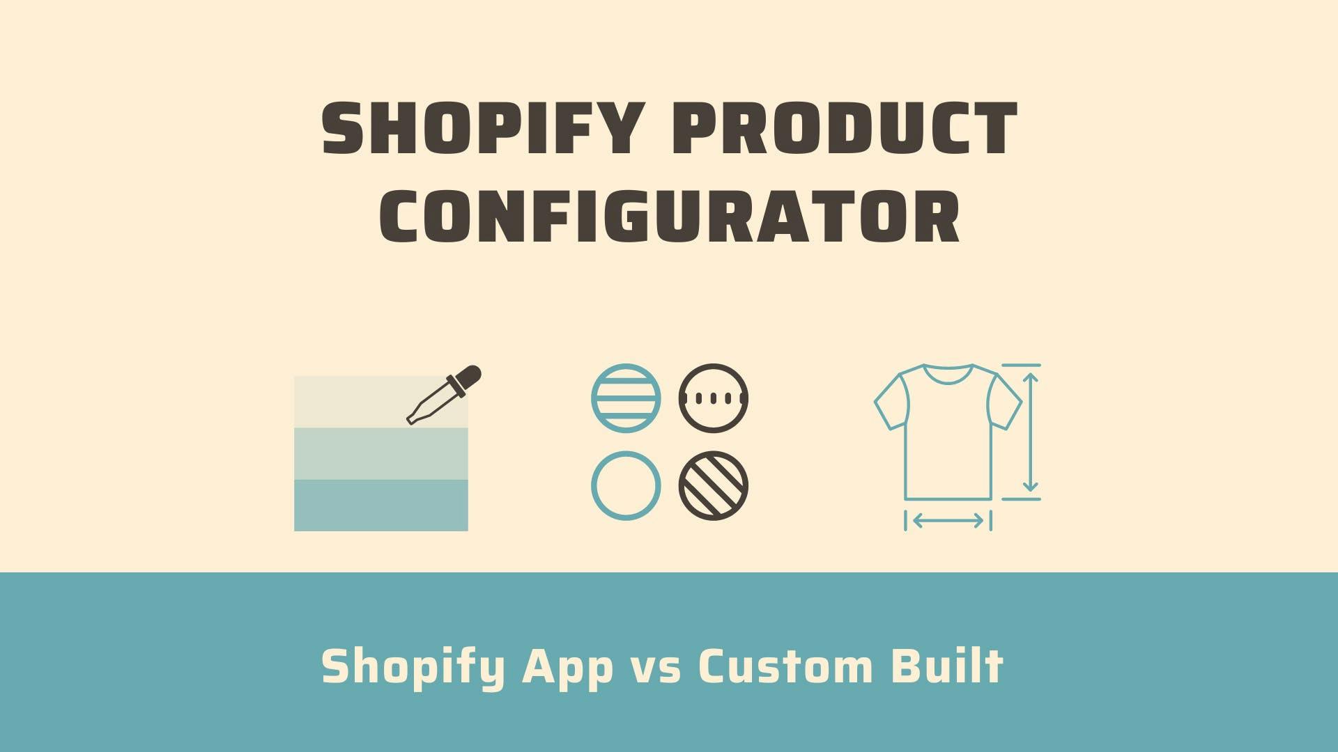 Shopify Product Configurator