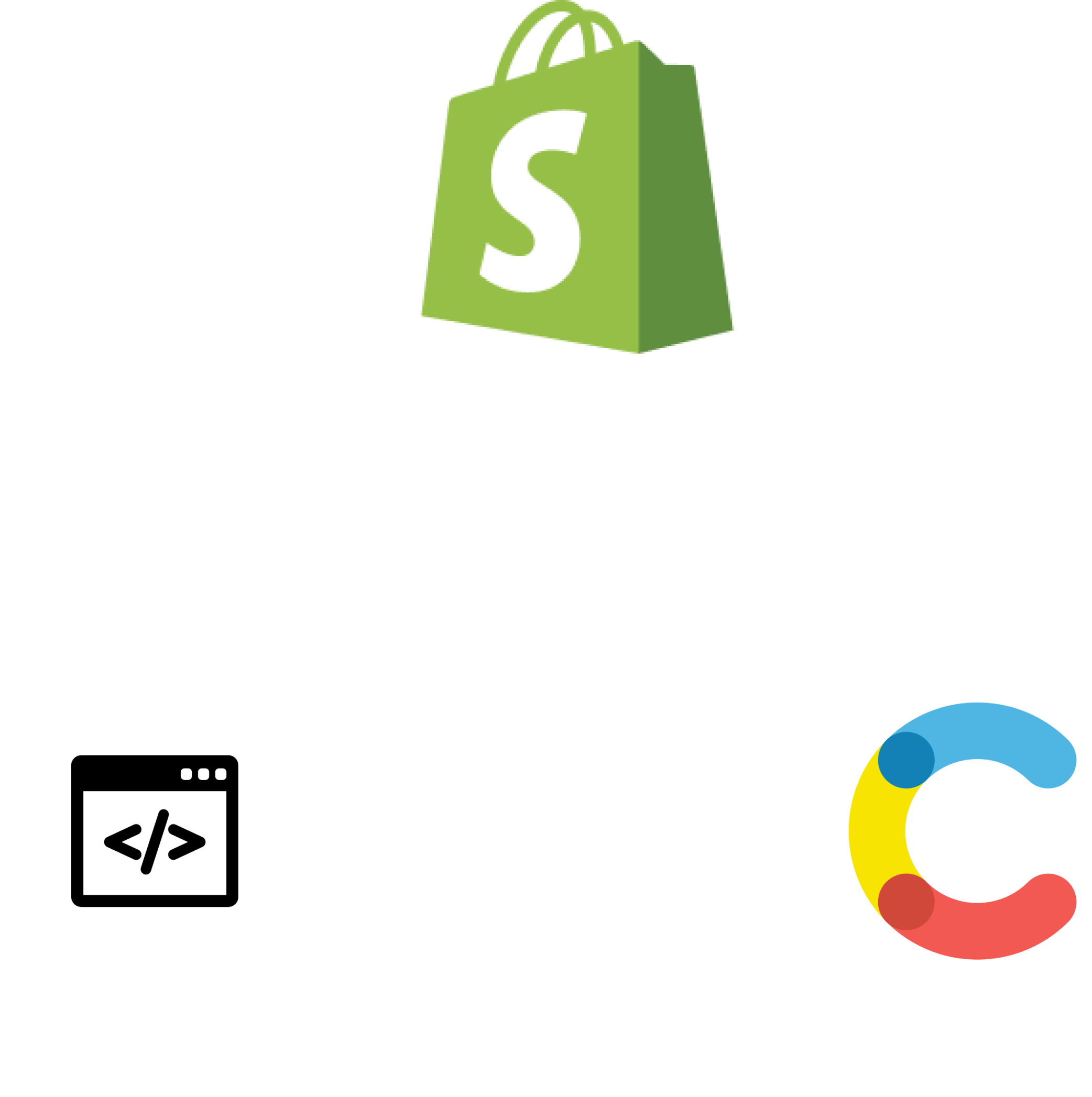 Code - Shopify - Contentful relationship triangle