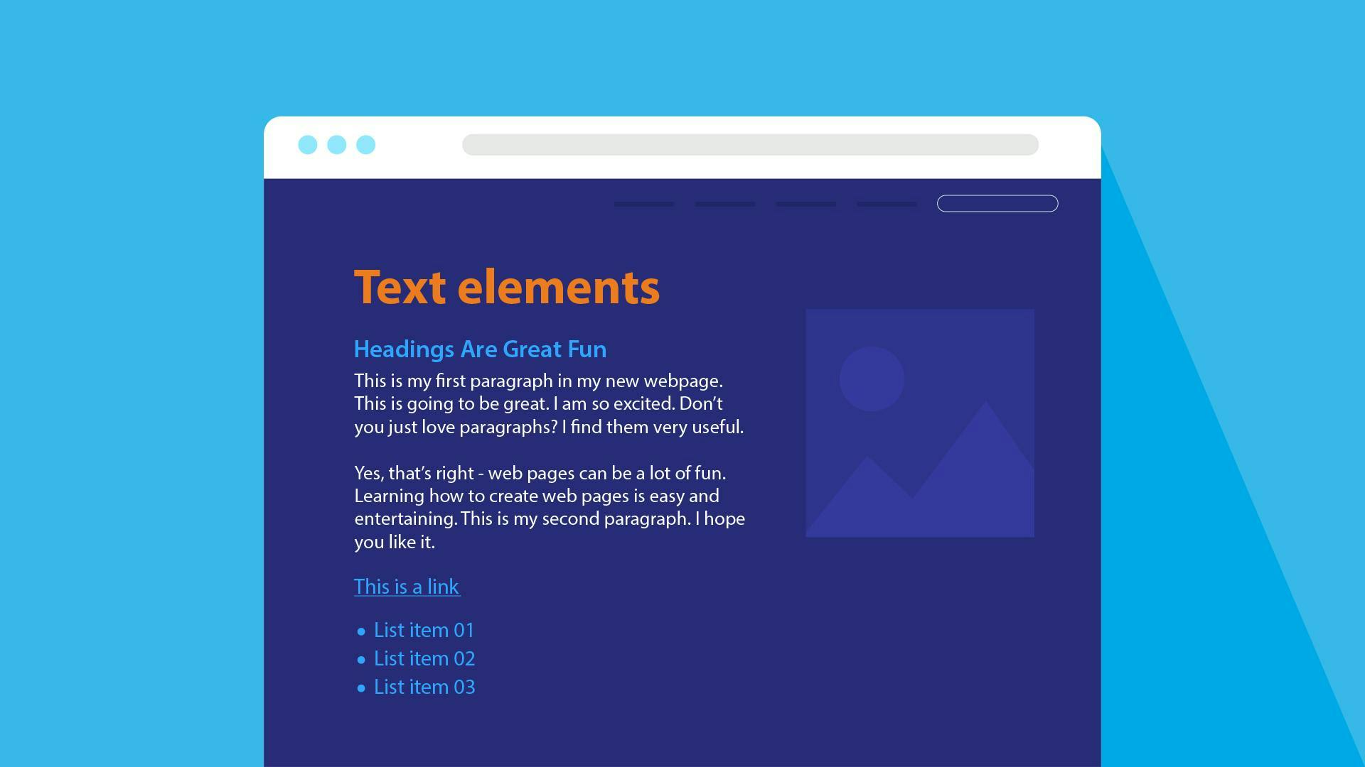 HTML Title Elements